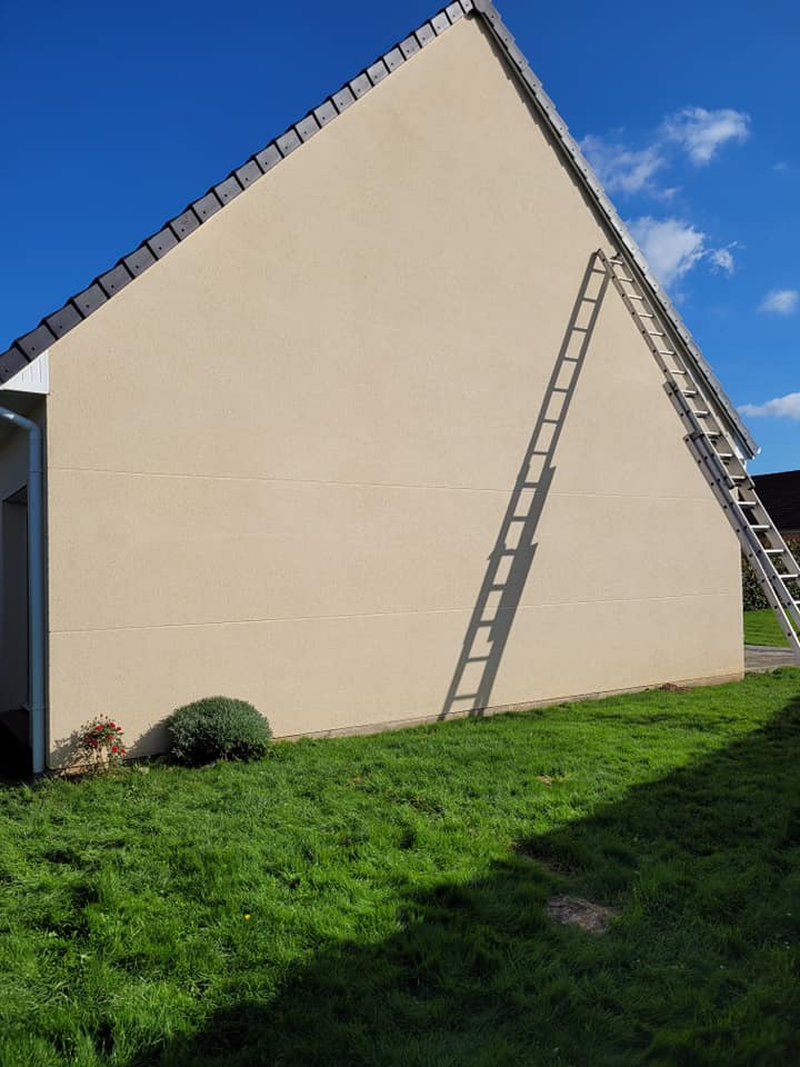 Ravalement et nettoyage de facade