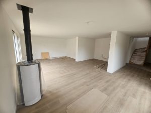 Mise en peinture de 2 maisons neuves à Rouen