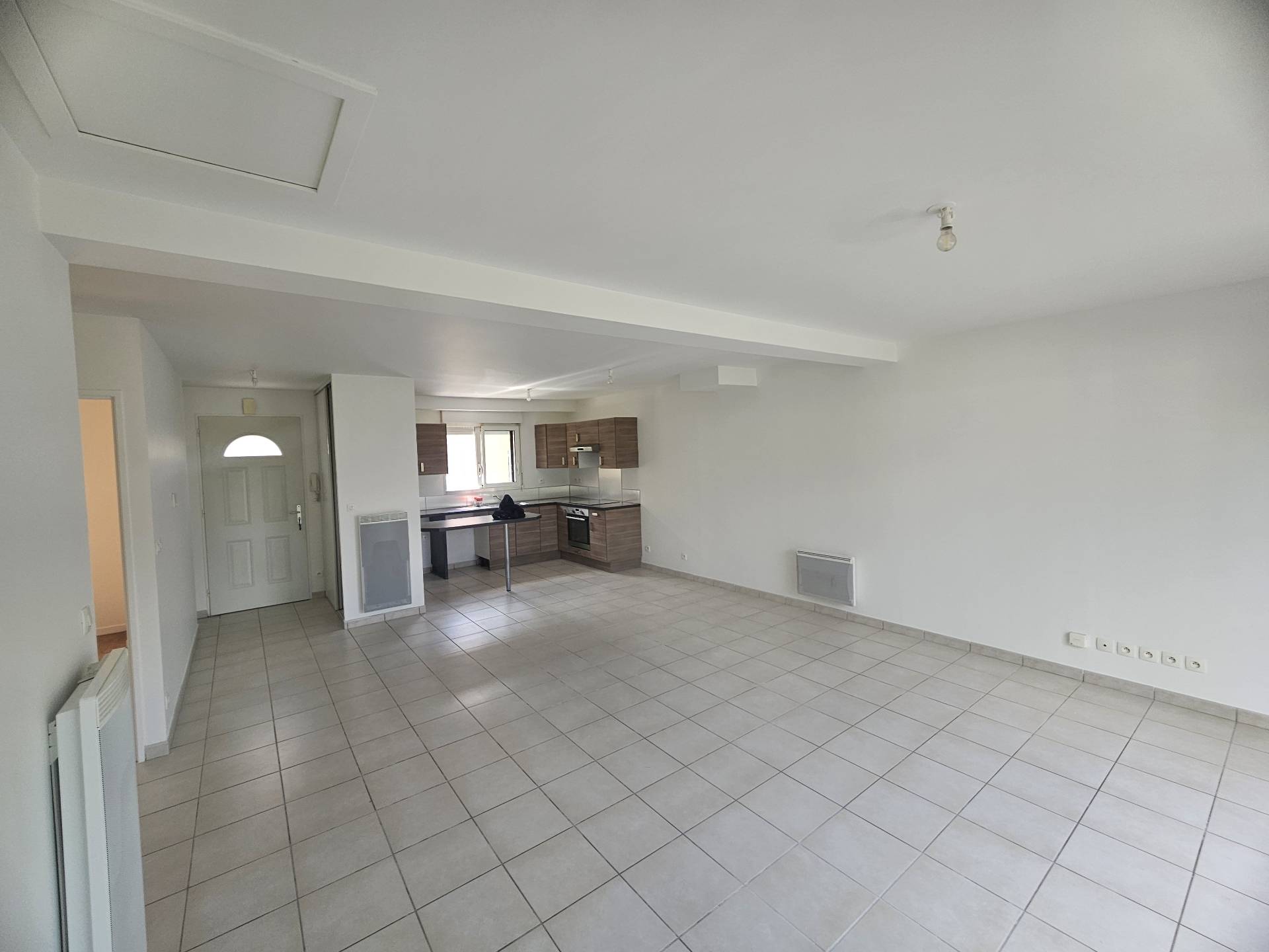 Rénovation de cette maison murs et plafonds à Evreux