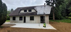Rénovation de façade et nettoyage extérieur à Vernon