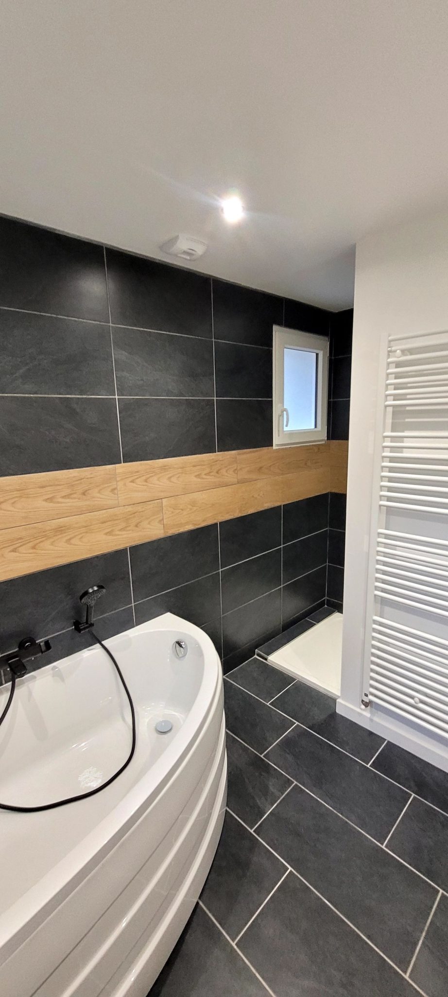 Rénovation de salle de bain à Isneauville
