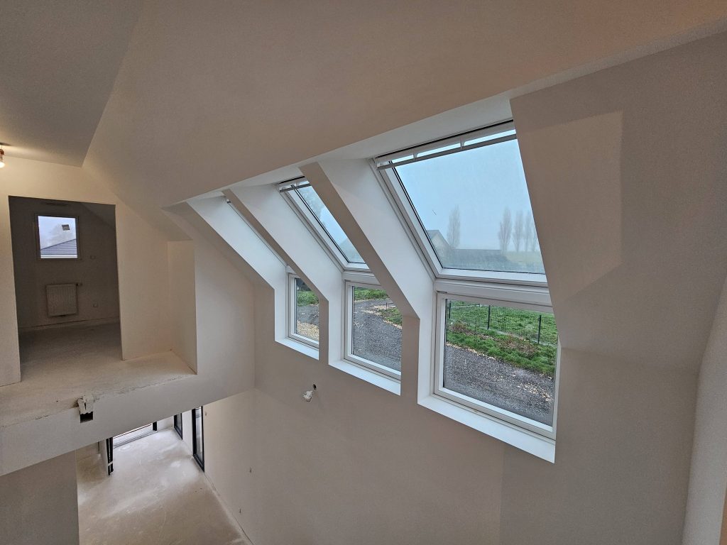 Rénovation de combles et peinture à Rouen