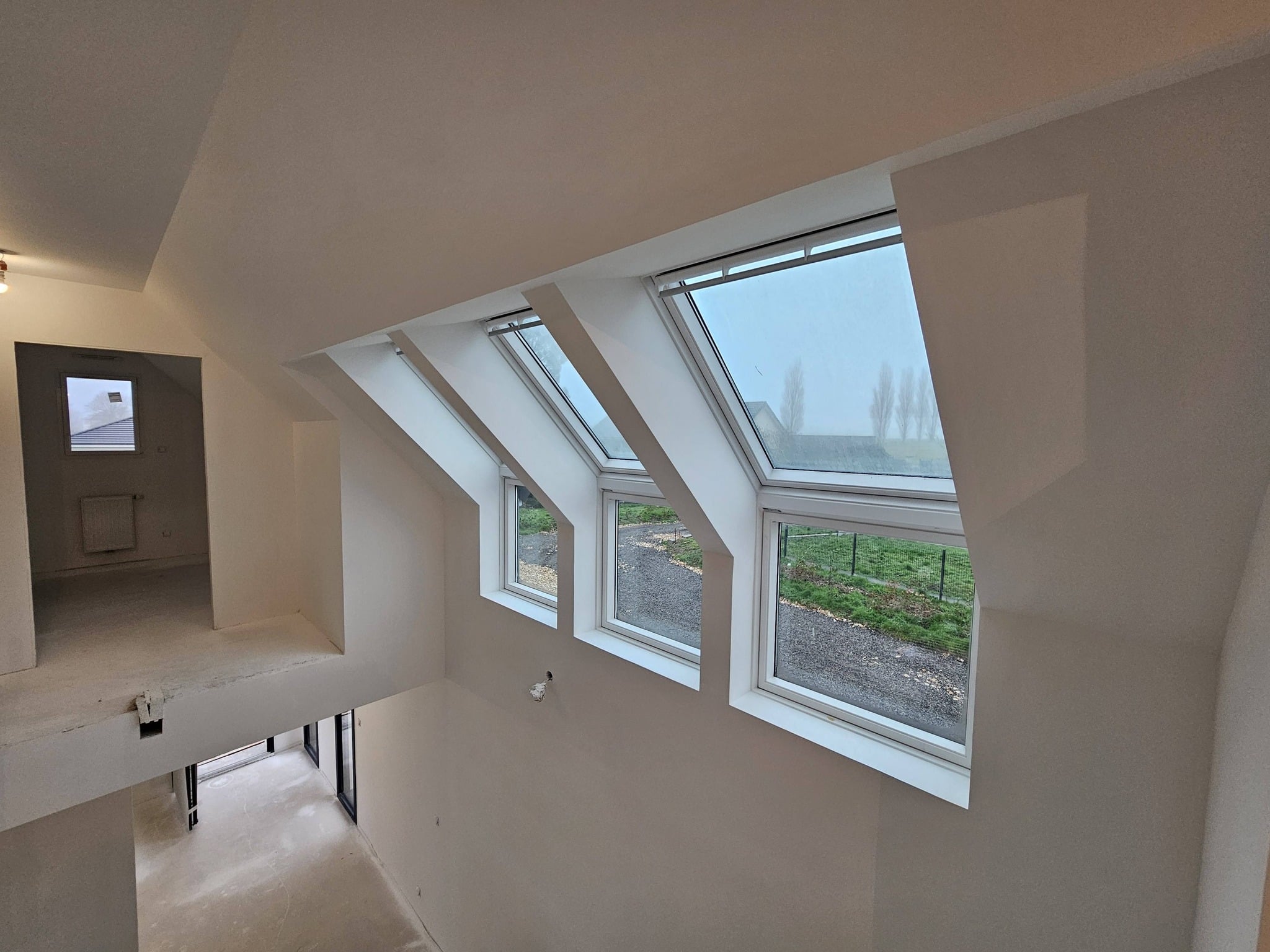 Rénovation de combles et peinture à Rouen