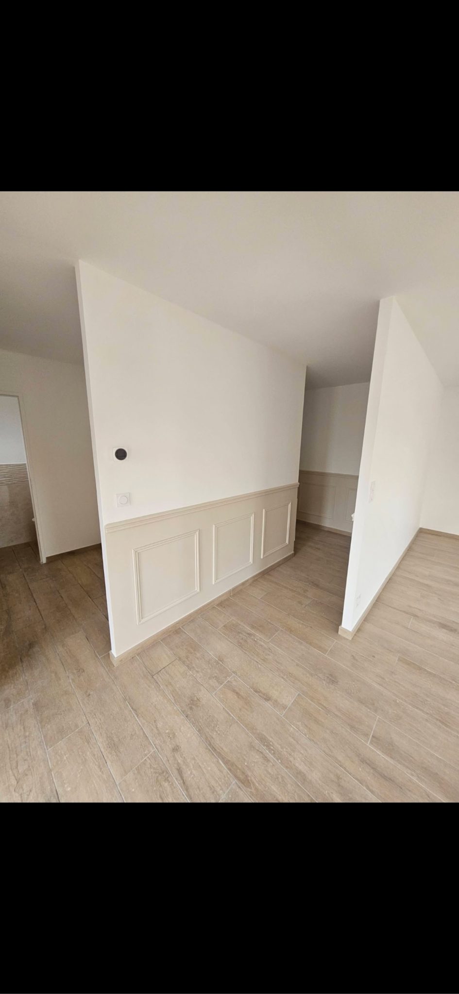 Installation de boiseries et peinture à Rouen