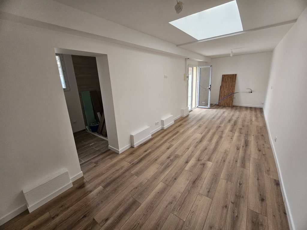 Rénovation de murs et plafonds à Rouen