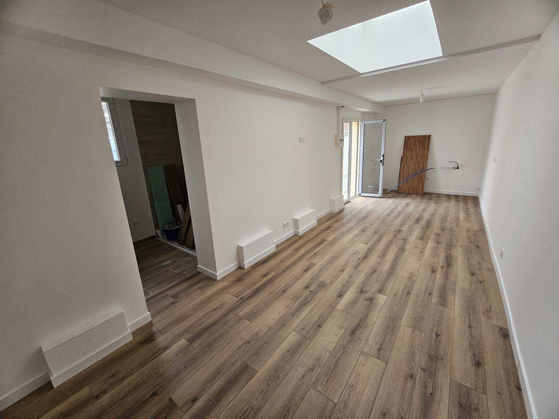 Rénovation de murs et plafonds à Rouen