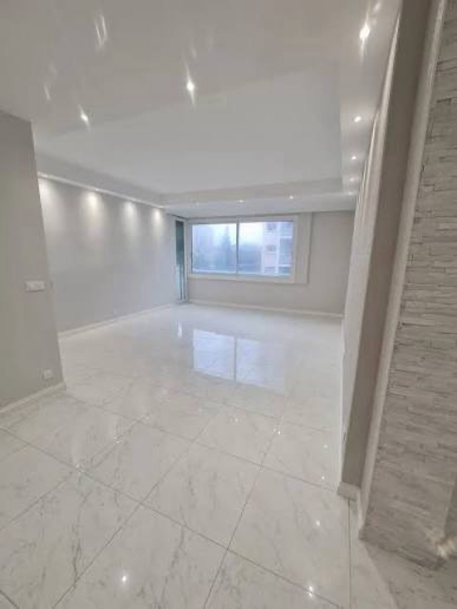 Rénovation de plafond et murs à Evreux