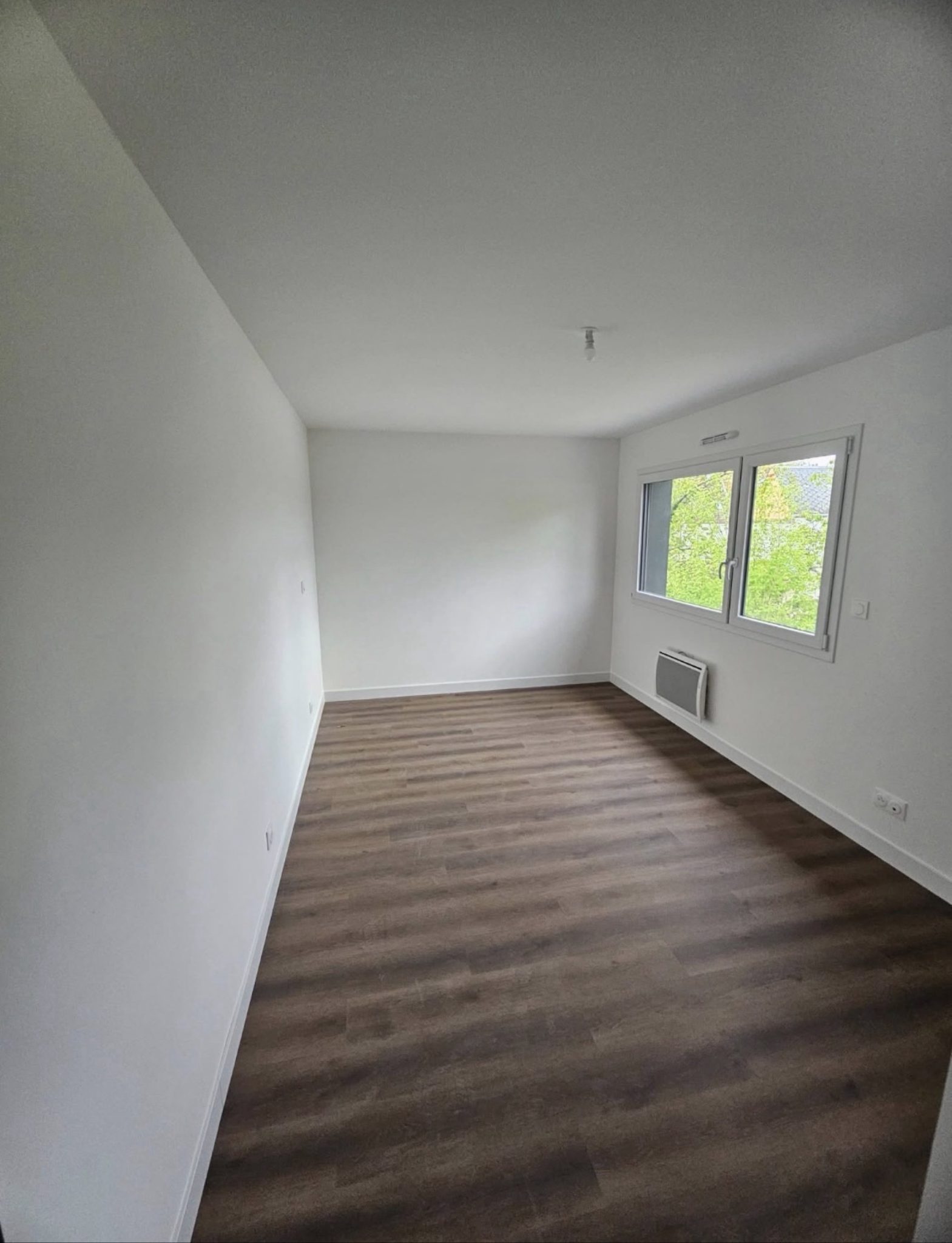 Rénovation intérieure d'une chambre à Honfleur