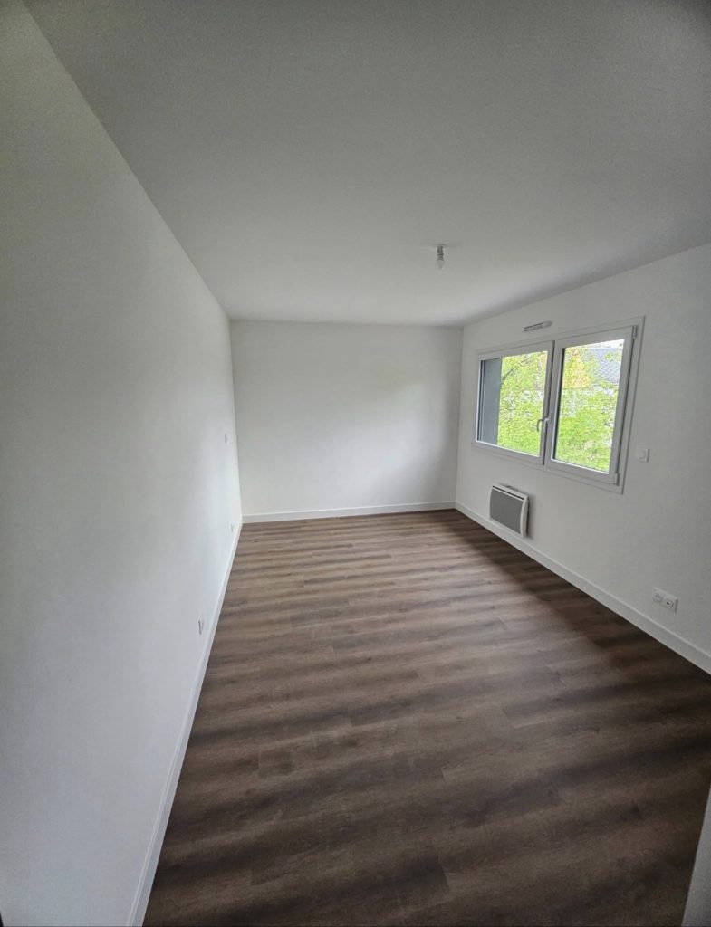 Rénovation intérieure d'une chambre à Honfleur