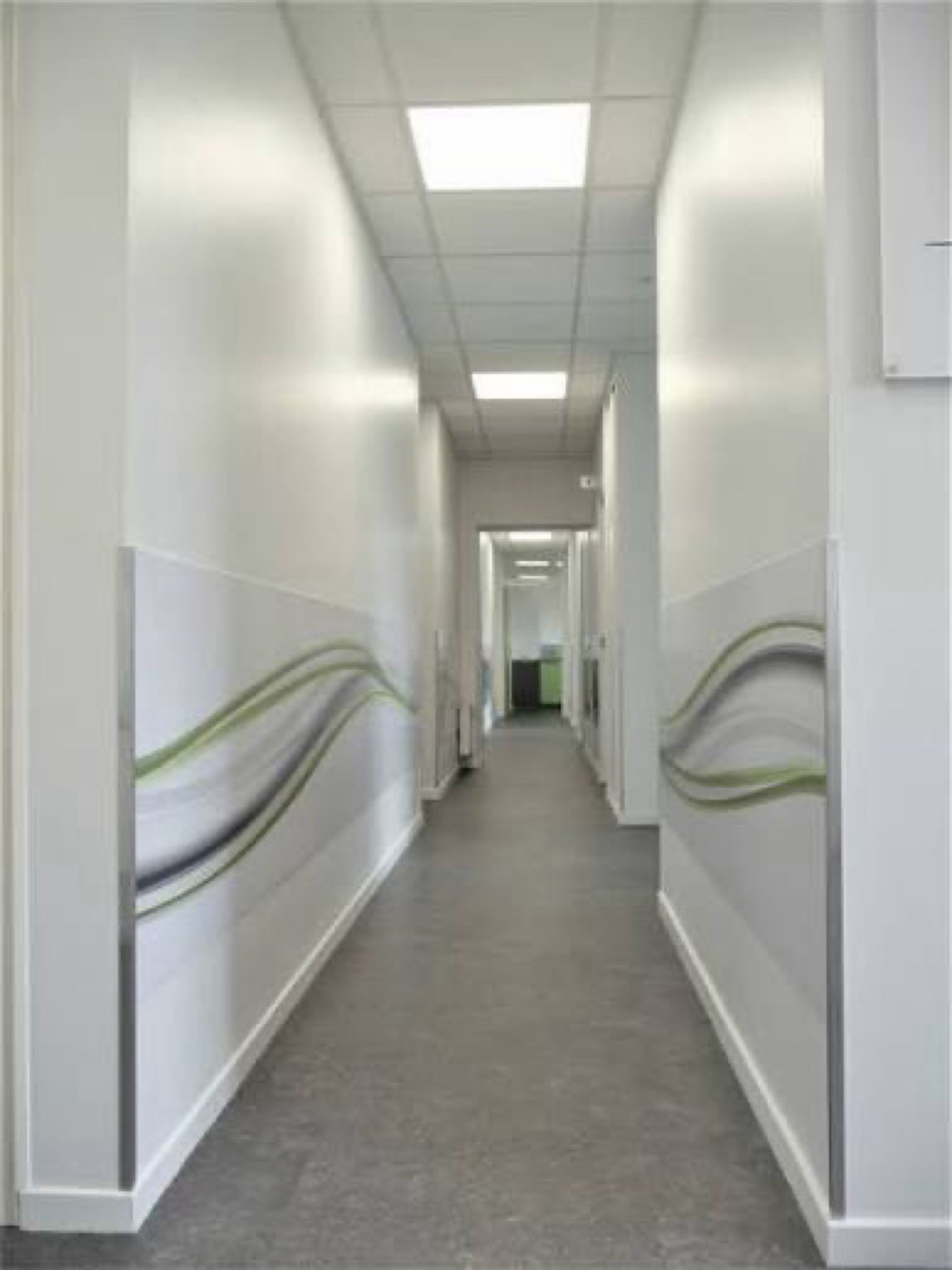 Rénovation de couloir intérieur à Honfleur