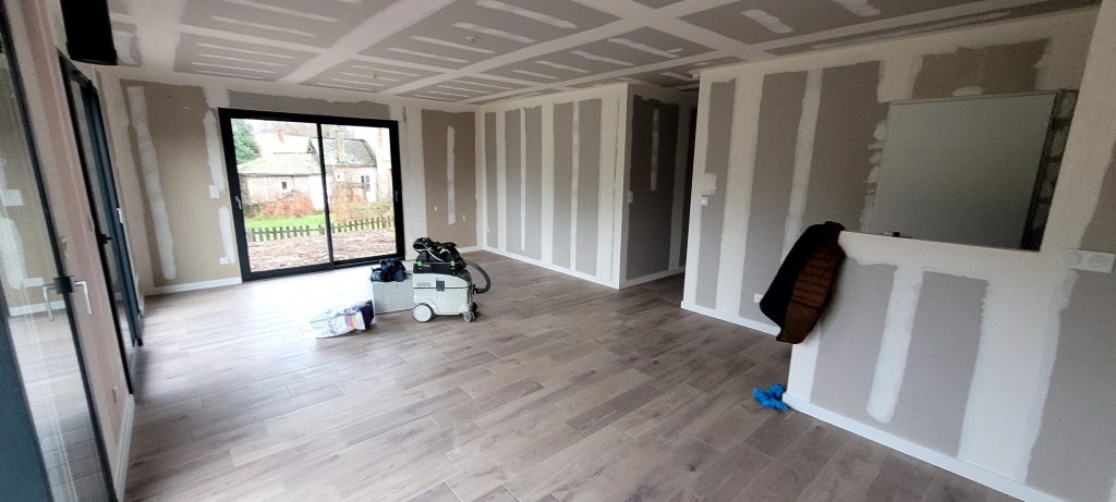 Rénovation de peinture intérieure à Evreux