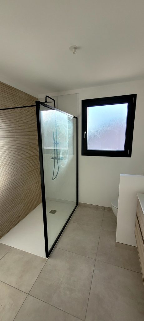 Rénovation de salle de bain à Isneauville