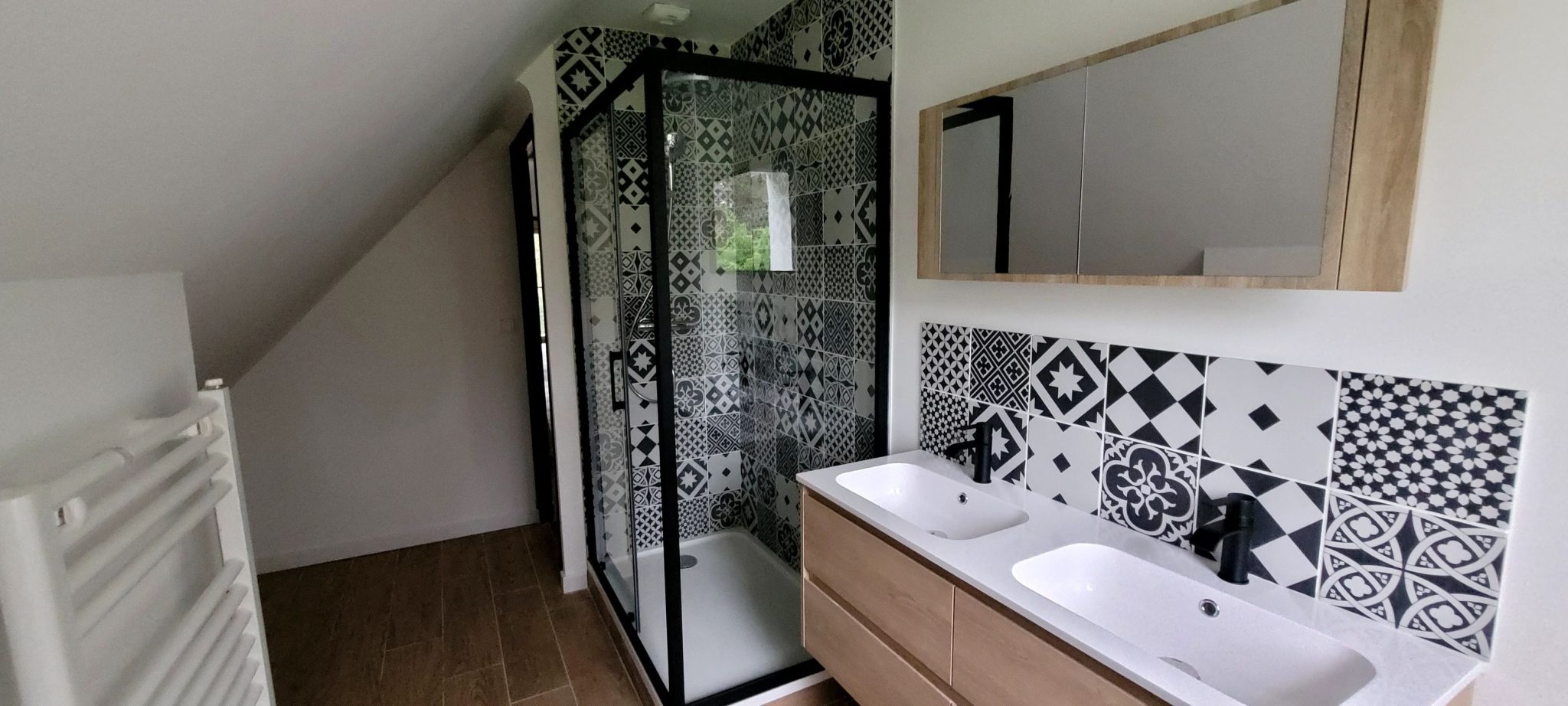 Rénovation de salle de bains à Rouen