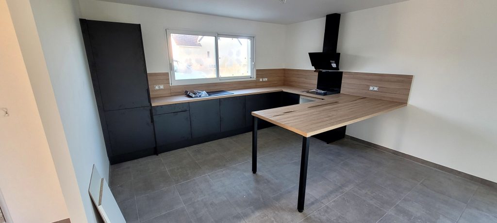 Rénovation intérieure peinture et boiserie à Rouen