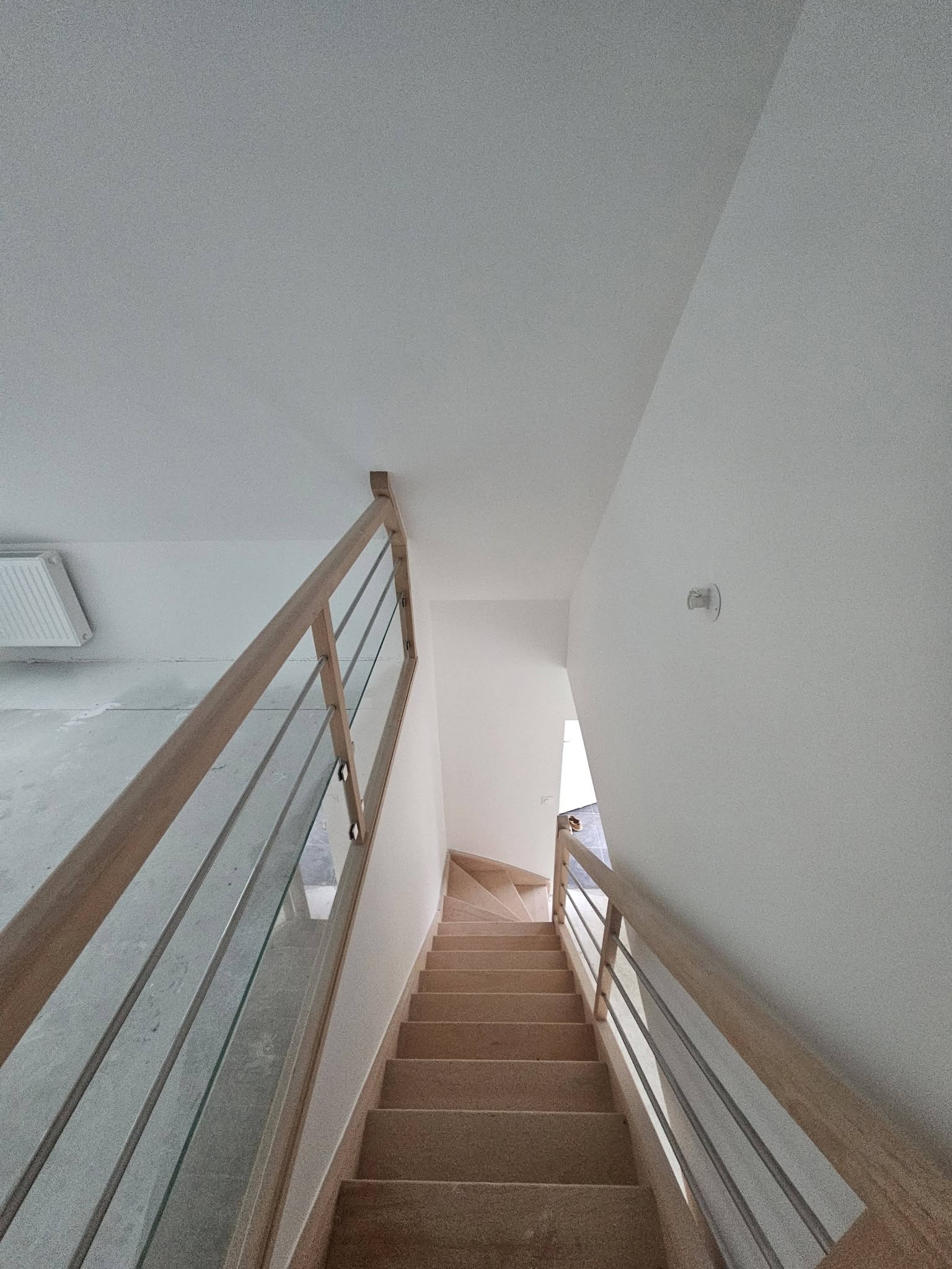 Rénovation d'escalier et garde-corps à Isneauville
