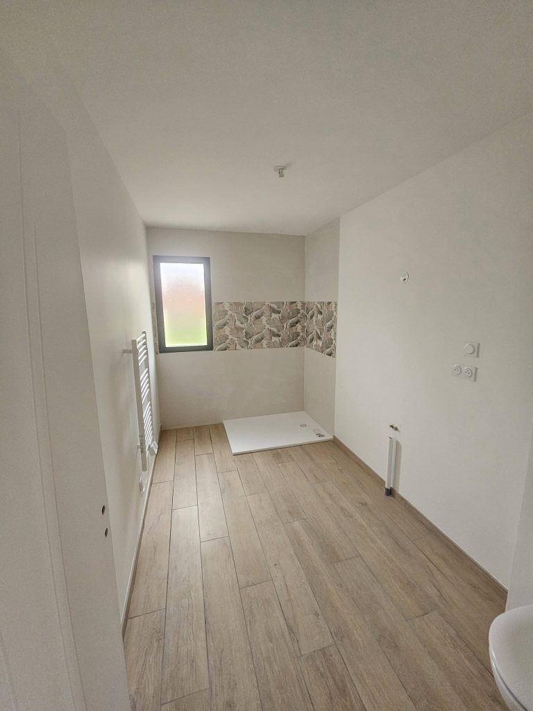 Rénovation de salle de bains à Rouen
