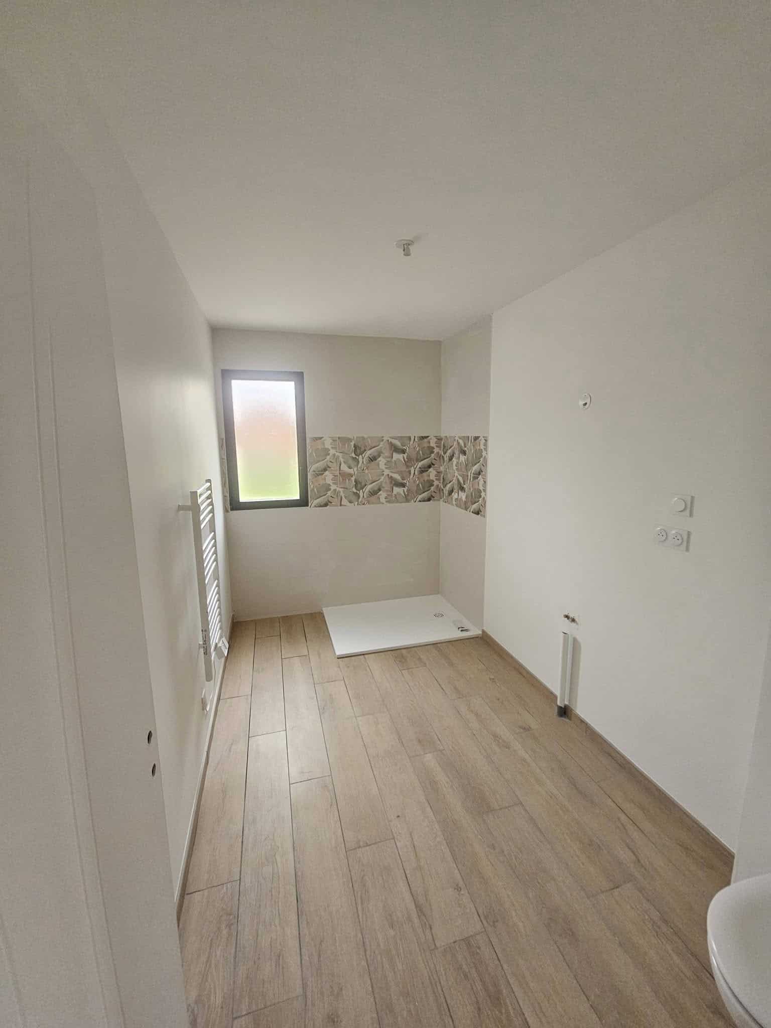 Rénovation de salle de bains à Rouen