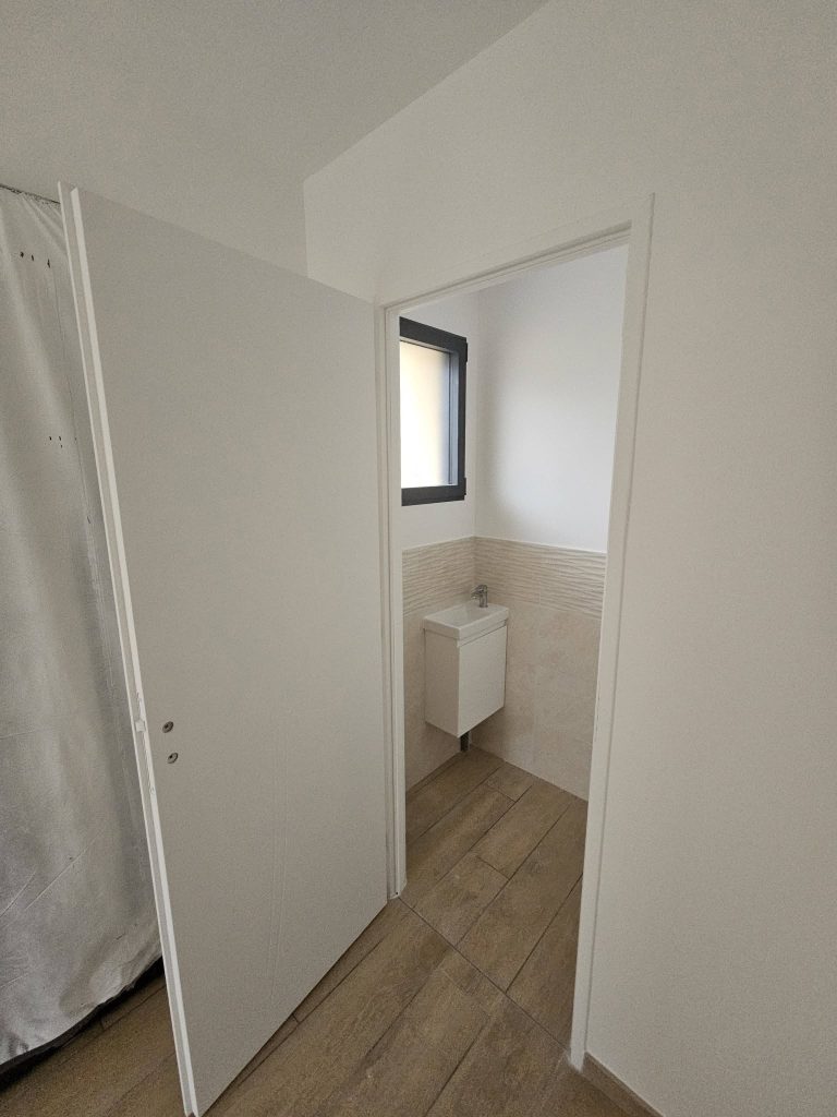 Rénovation de WC et peinture à Isneauville