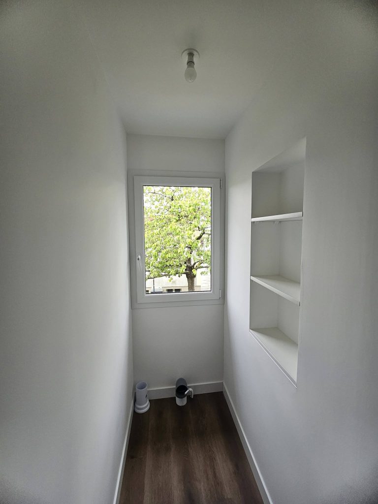 Rénovation de WC et peinture à Evreux
