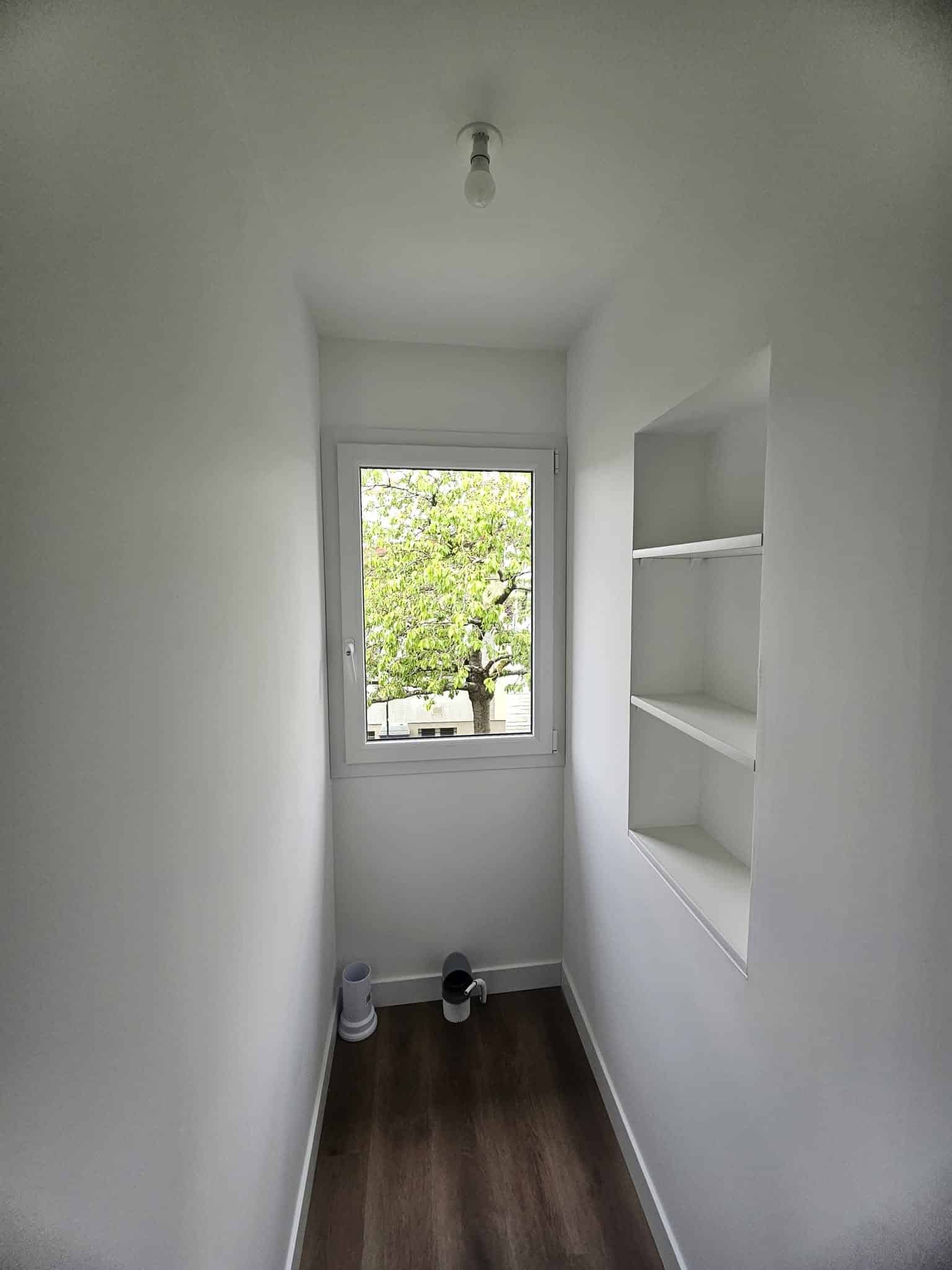 Rénovation de WC et peinture à Evreux