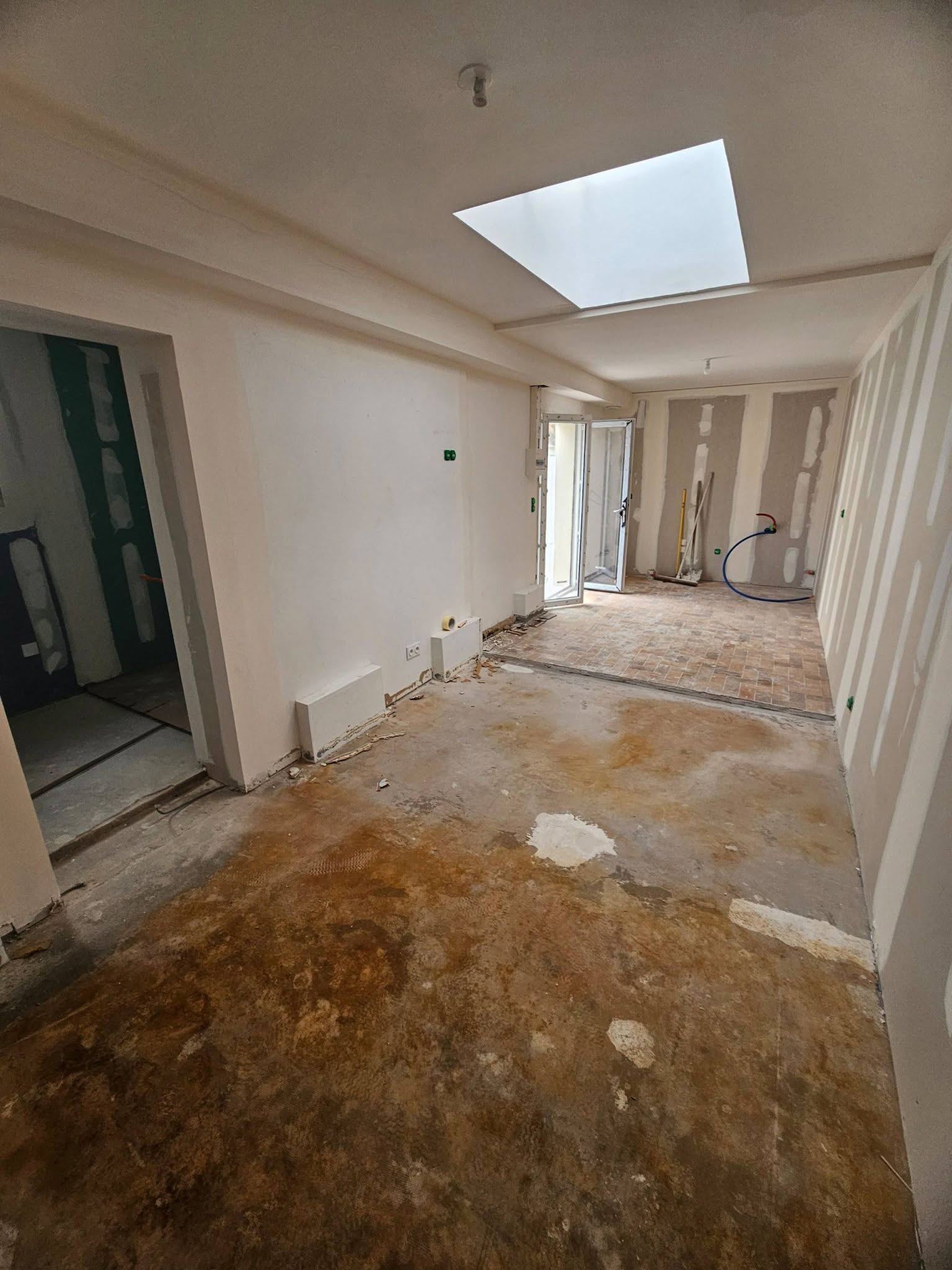 Préparation intérieure avant peinture à Evreux