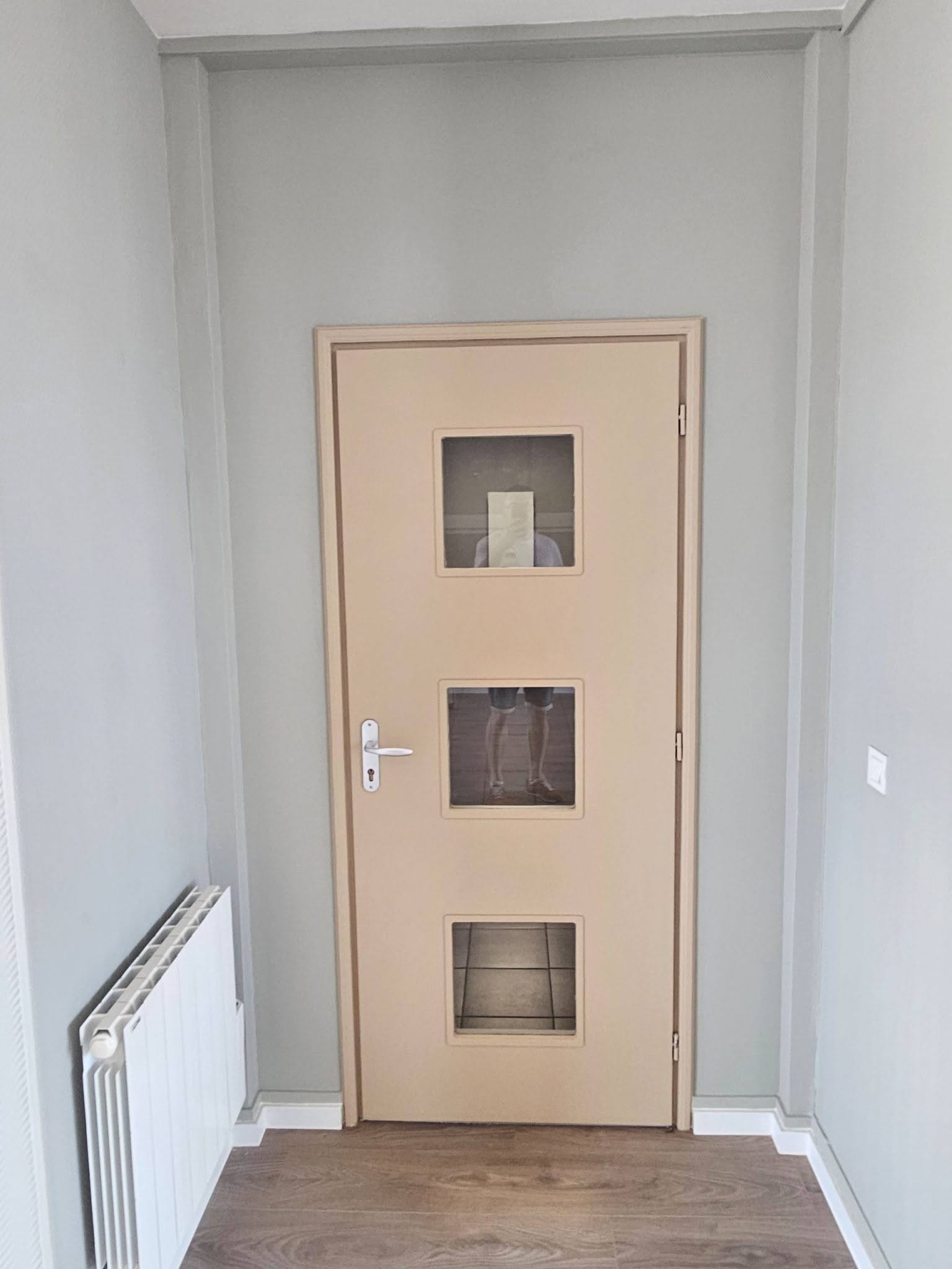 Rénovation de porte intérieure à Rouen