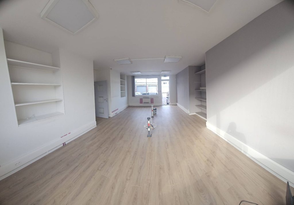 Rénovation intérieure de locaux à Rouen