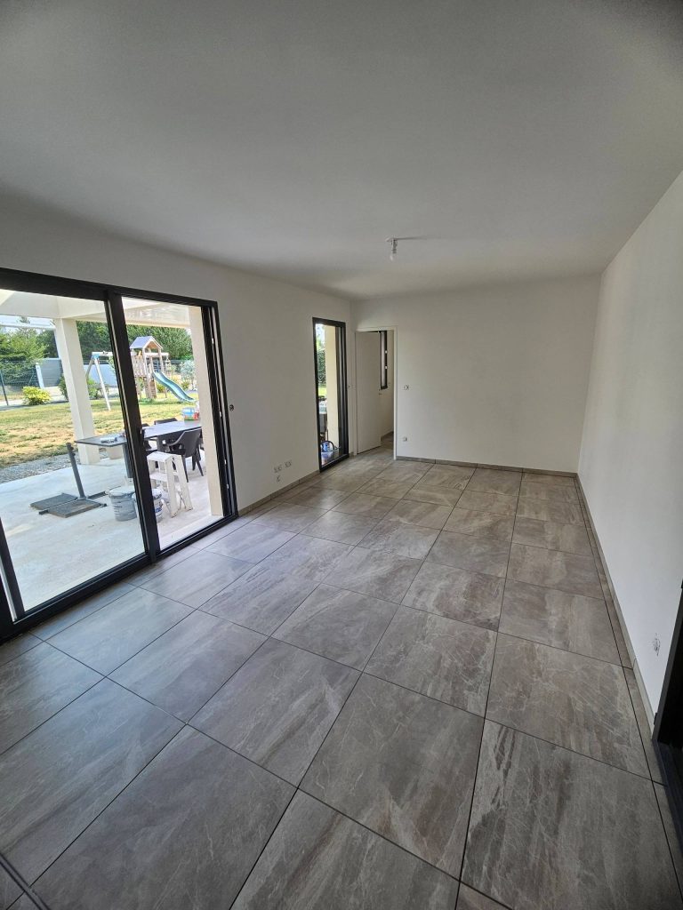 Rénovation de murs et plafond à Rouen