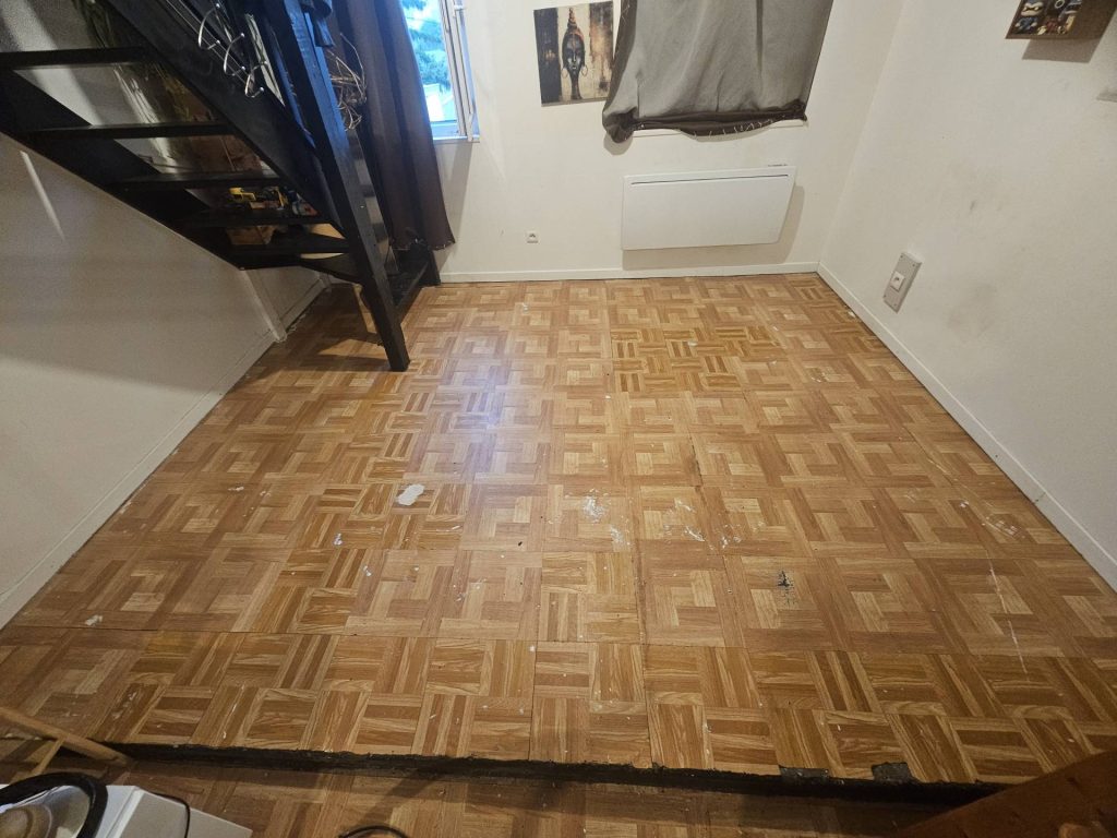 Rénovation des sols à Rouen