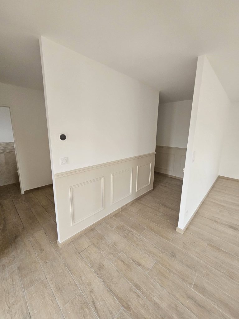 Rénovation de boiseries intérieures à Isneauville