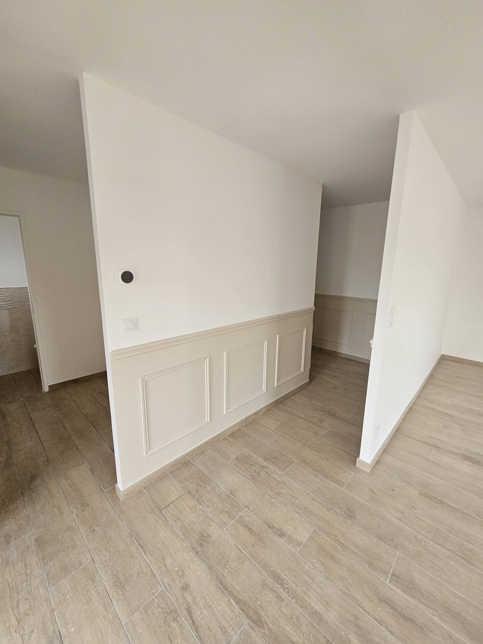 Rénovation de boiseries intérieures à Isneauville