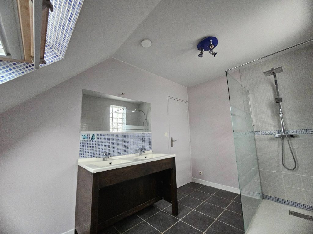 Rénovation de salle de bain à Rouen